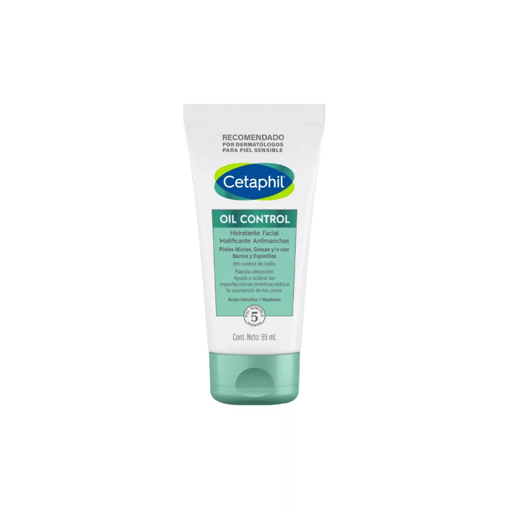 CETAPHIL Oil Control Hidratante Facial Matificante X 89 Ml