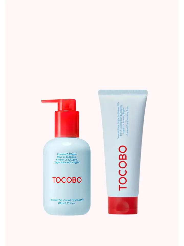 Dúo doble limpieza TOCOBO