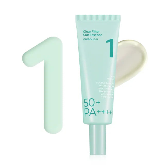 Numbuzin - Protector Solar Acuoso No.1 Clear Filter Sun Essence