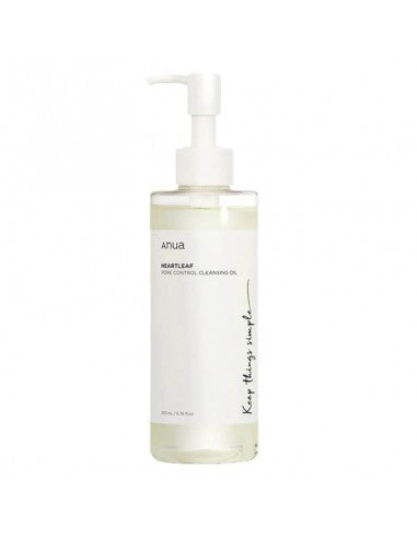 ANUA HEARTLEAF PORE CONTROL CLEANSING OIL
