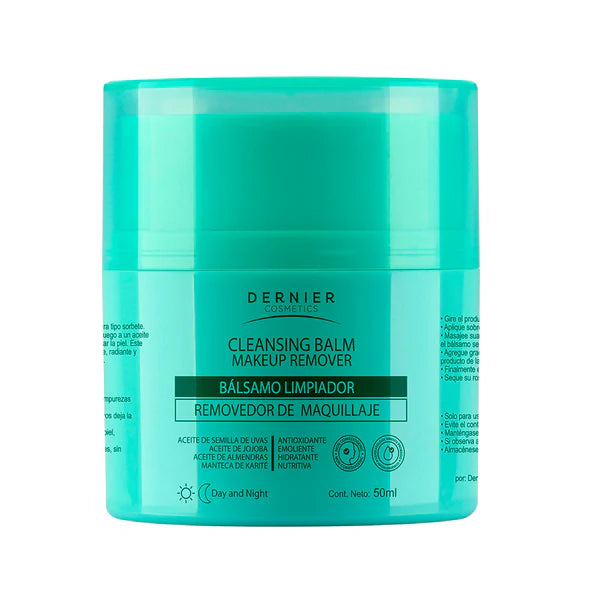 Dernier Cosmetics Bálsamo Desmaquillante Facial - Cleansing Balm | 50ml