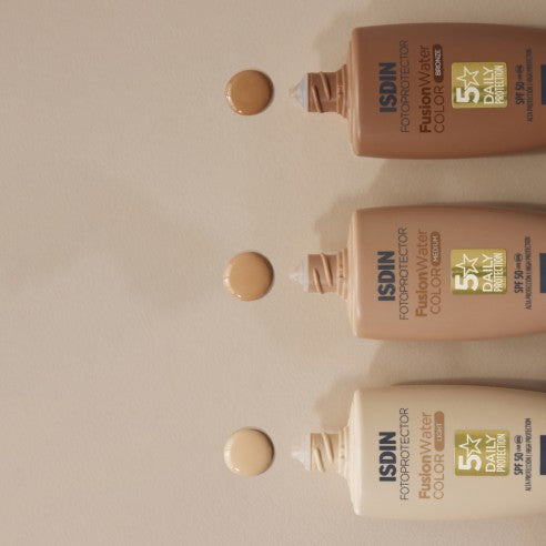 Isdin Fotoprotector Fusion Water Color SPF50+ x 50 ml
