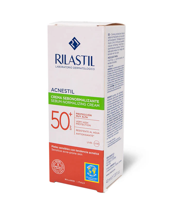 Rilastil acnestil sebonormalizante FPS50 40mL