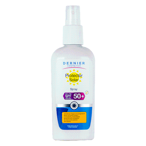 Dernier Bloqueador Spray Spf 50 200Ml