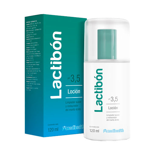 MEDIHEALTH Lactibón loción limpiadora 120mL