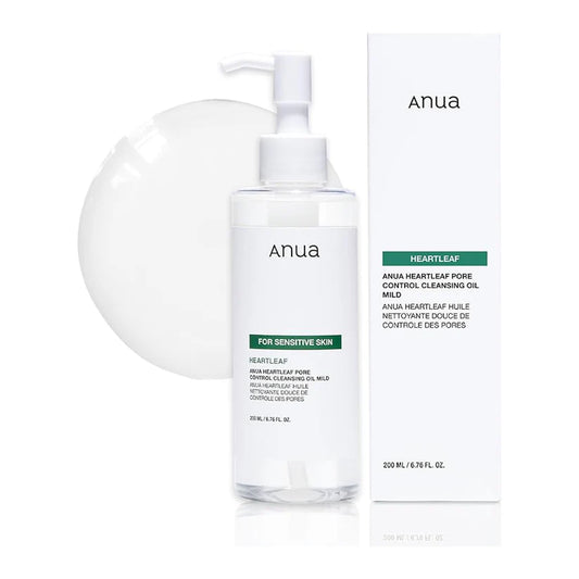 Anua Heartleaf Pore Control Cleansing Oil Mild 200ml
