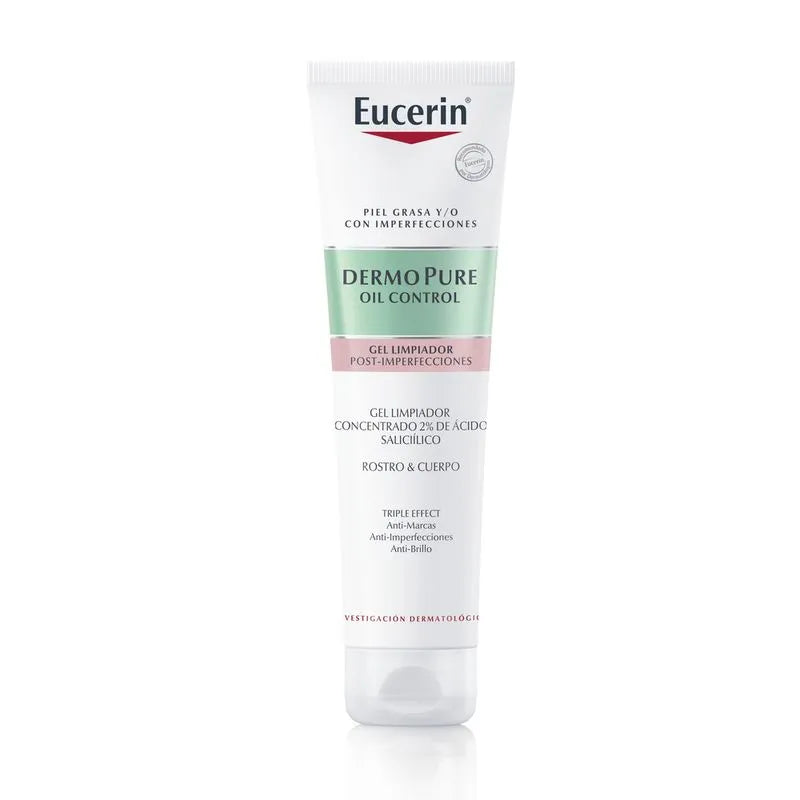Eucerin Dermopure Oil Control Cleanser Gel -  150 ml