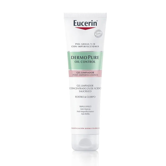 Eucerin Dermopure Oil Control Cleanser Gel -  150 ml