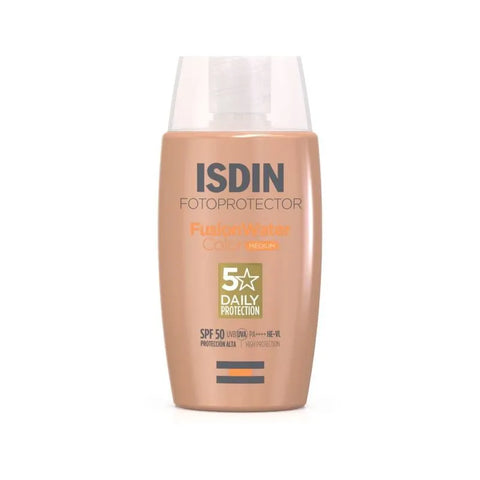 Isdin Fotoprotector Isdin Fusion Water SPF 50 Medium