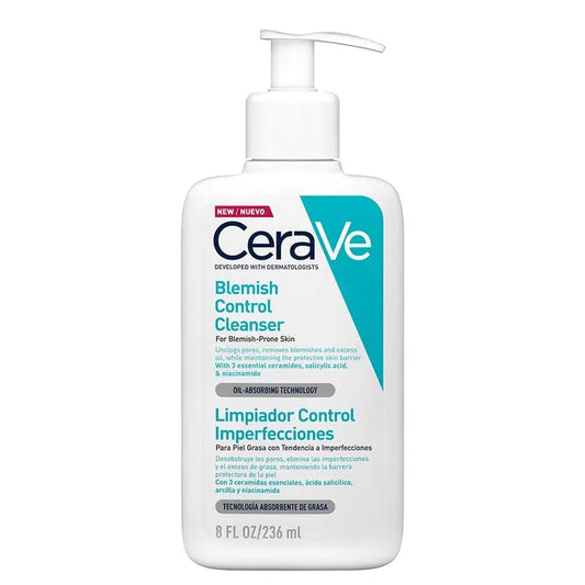 CeraVe Limpiador Control Imperfecciones -  236 ml