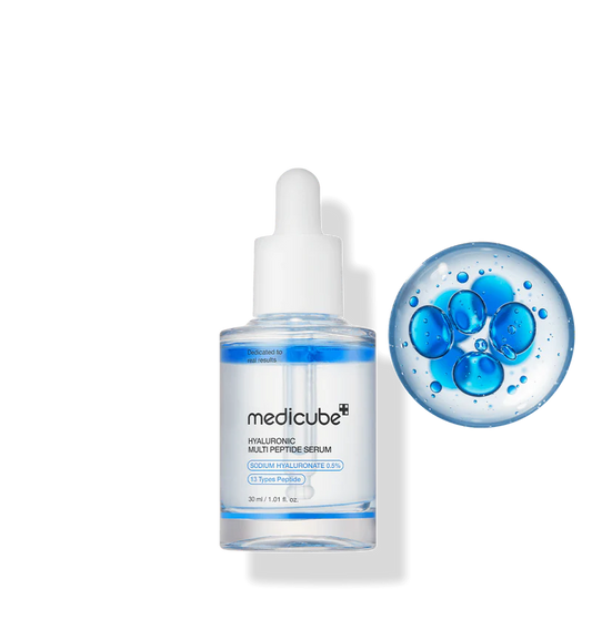 medicube - Sérum Ácido Hialúronico Hyaluronic Multi Peptide Serum