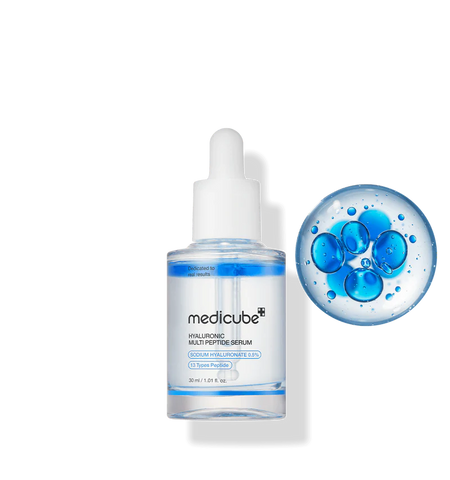 medicube - Sérum Ácido Hialúronico Hyaluronic Multi Peptide Serum