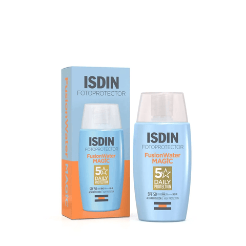 Isdin Fusion Water Magic Fotoprotector Solar Fps50 50ml