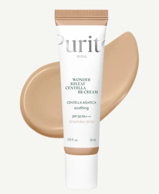 PURITO SEOUL - Wonder Releaf Centella BB Cream 30ml - Varios Tonos