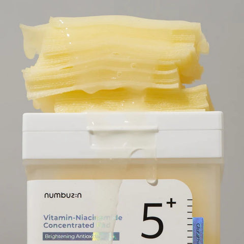 NUMBUZIN No. 5 Vitamin-Niacinamide Concentrated Toner Pad