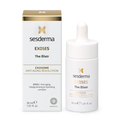 SESDERMA EXOSES THE ELIXIR - ANTI-AGING REVOLUTION