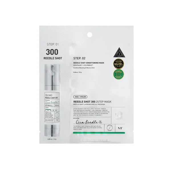VT COSMETICS Mascarila Facial VT - Reedle Shot 100 2 Step Mask