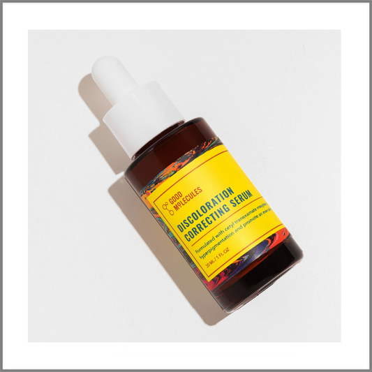GOOD MOLECULES Discoloration Correcting Serum (Serum despigmentante) - 30ml.