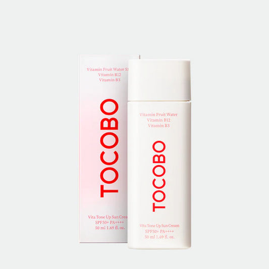 TOCOBO Vita Tone Up Sun Cream SPF50+ PA++++ | Iluminador