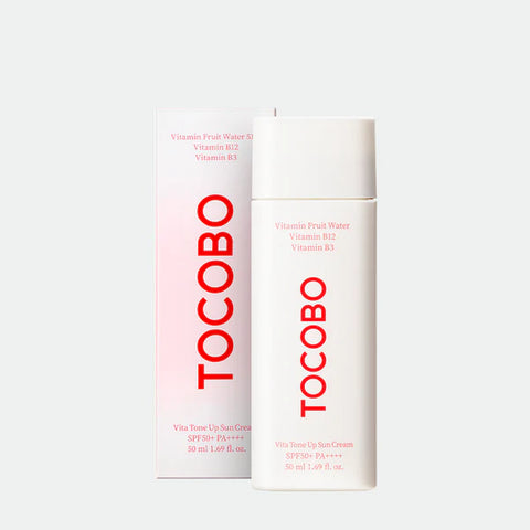 TOCOBO Vita Tone Up Sun Cream SPF50+ PA++++ | Iluminador