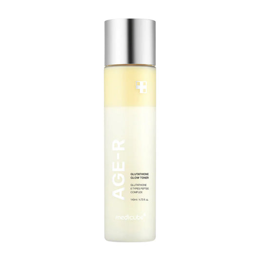 Medicube Age-R Glutathione Glow Toner + 6 Types Peptide Complex