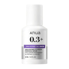 Anua 0.3+ Retinol + Niacinamide