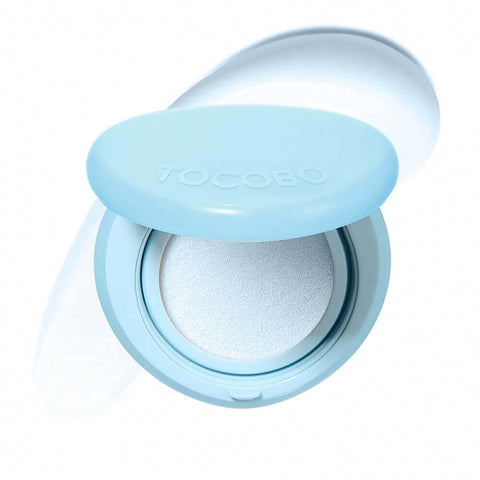 TOCOBO BLUR FINISH SUN CUSHION 01 COTTON BLUE
