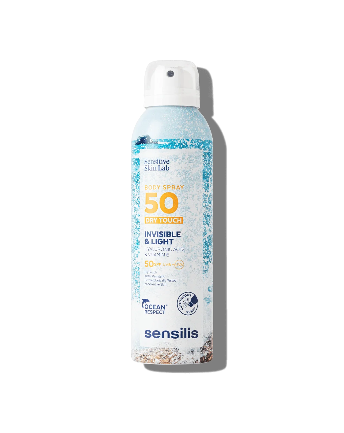 SENSILIS Protector corporal Spray 50 Dry Touch