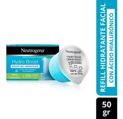 Neutrogena Crema Water Gel Facial Hydro Boost Refill 50g Tipo de piel Todo tipo