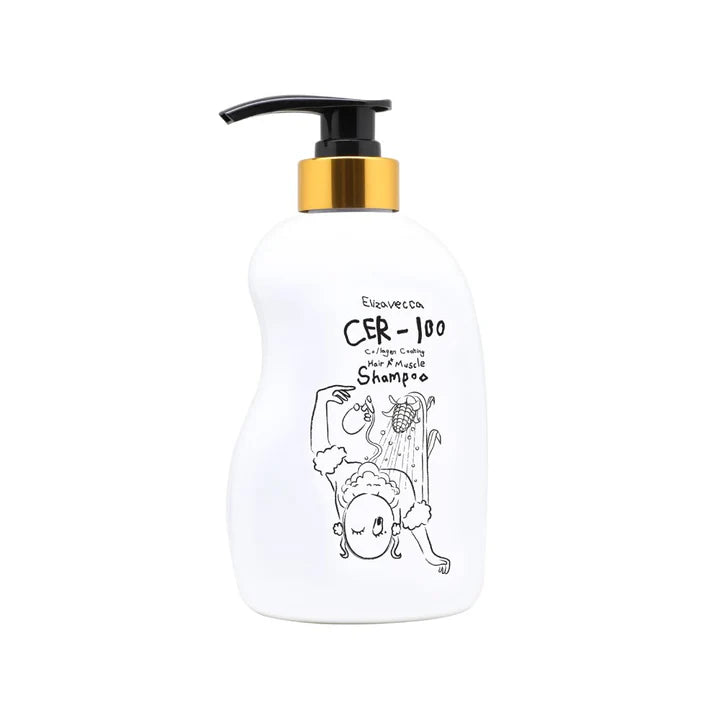 Elizavecca CER-100 Collagen Coating Hair A+ Muscle Shampoo