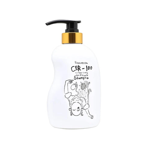 Elizavecca CER-100 Collagen Coating Hair A+ Muscle Shampoo
