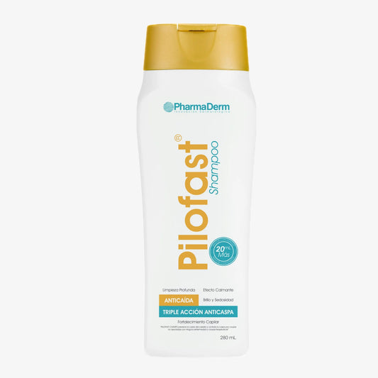 PharmaDerm Pilofast Shampoo Antocaida 280ml