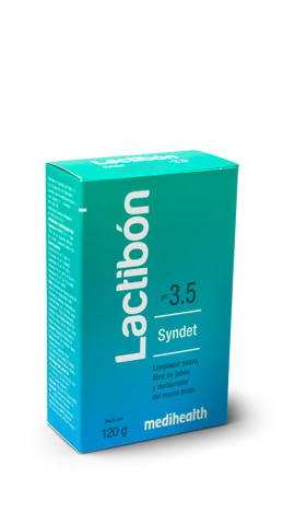 MEDIHEALTH Lactibón barra syndet 120g