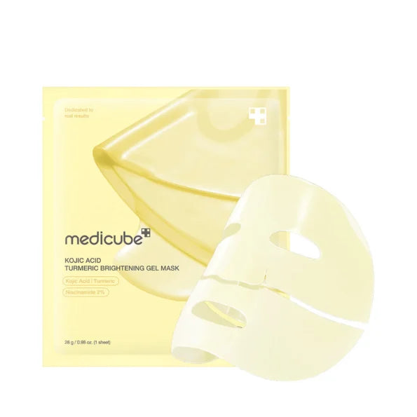 medicube – Kojic Acid Turmeric Brightening Gel Mask (1PC)