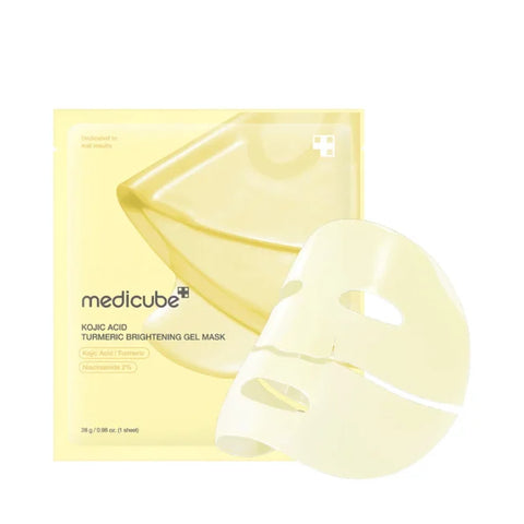 medicube – Kojic Acid Turmeric Brightening Gel Mask (1PC)