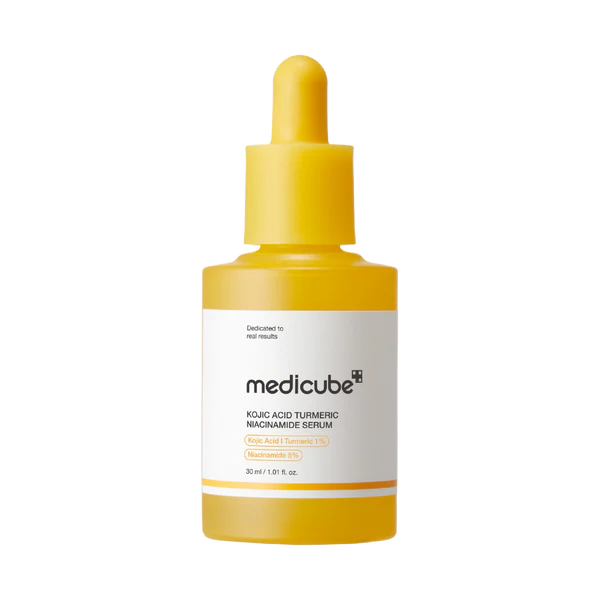 Medicube Kojic Acid Turmeric Niacinamide Serum (30ml)