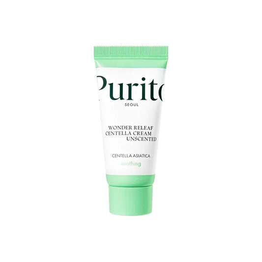 Purito SEOUL - Crema sin fragancia Centella Unscented Recovery Cream MINI