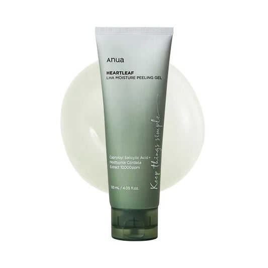 Anua - Gel Exfoliante Heartleaf LHA Moisture Peeling Gel