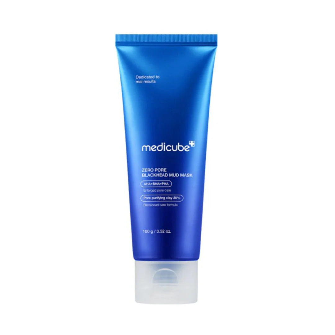 Medicube Zero Pore BlackHead Mud Mask AHA+BHA+PHA