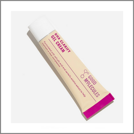 GOOD MOLECULES BHA Clarify Gel Cream(Crema gel con ácido salicílico)
