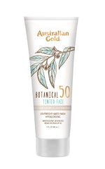 Australian Gold Botanical Tinted Face BB Cream for Fair to Light Skin Tones SPF 50