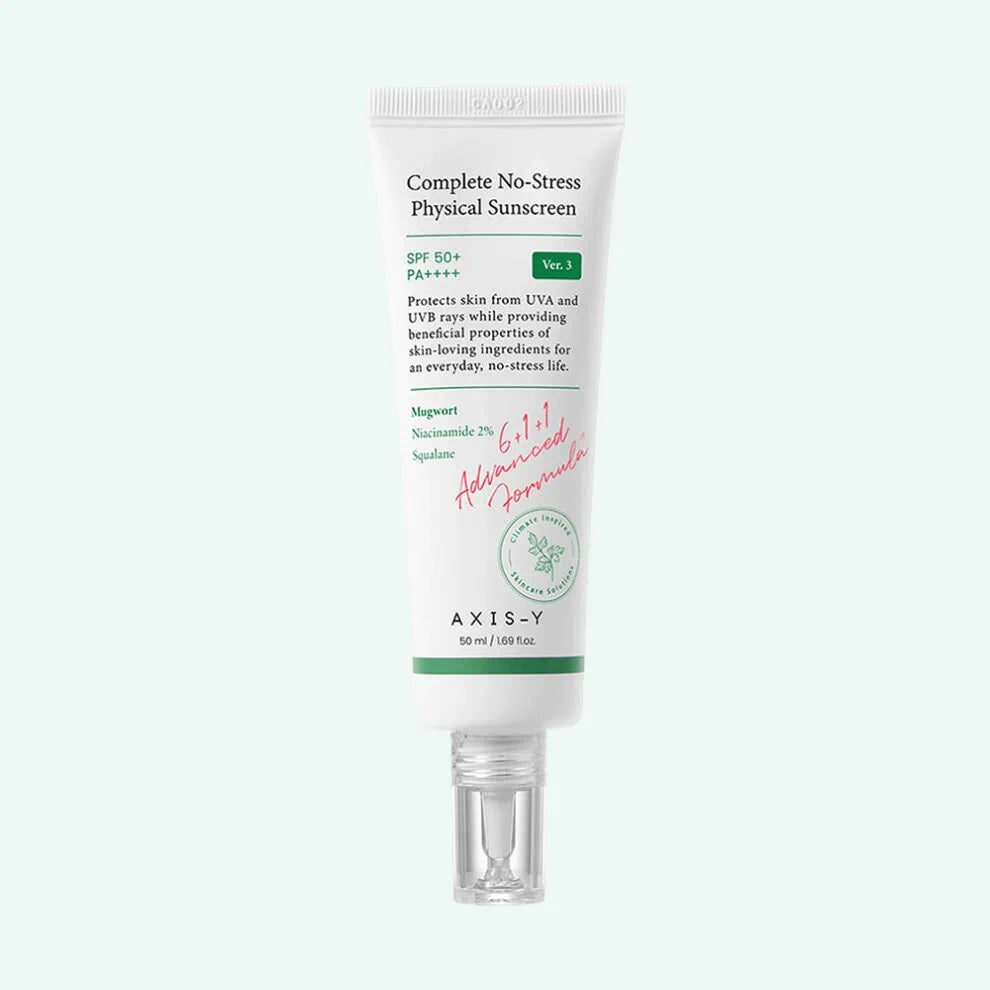 AXIS-Y Complete No-Stress Physical Sunscreen 50ml Versión 3