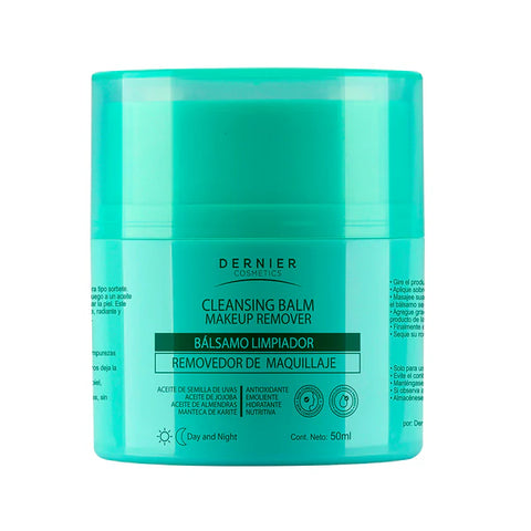 Dernier Cosmetics  Bálsamo Desmaquillante Facial - Cleansing Balm | 50ml