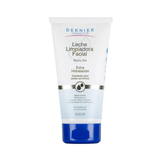 Dernier Cosmetics  Beauty Milk Leche Limpiadora Facial | 120g
