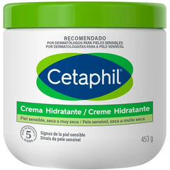 Cetaphil Crema Hidratante Piel Sensible - Piel Seca a muy Seca