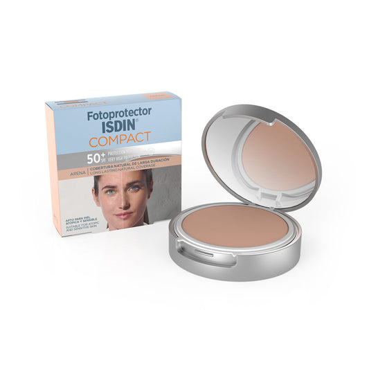 Isdin Fotoprotector Compact 50+ Tono Arena