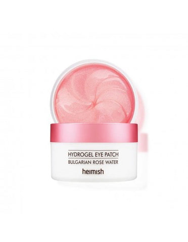 HEIMISH HYDROGEL EYE PATCH BULGARIAN ROSE WATER 60 UNIDADES