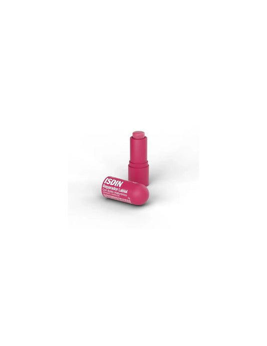 ISDIN REPARADOR LABIAL CON ACIDO HIALURONICO TONO GRANATE 4GR