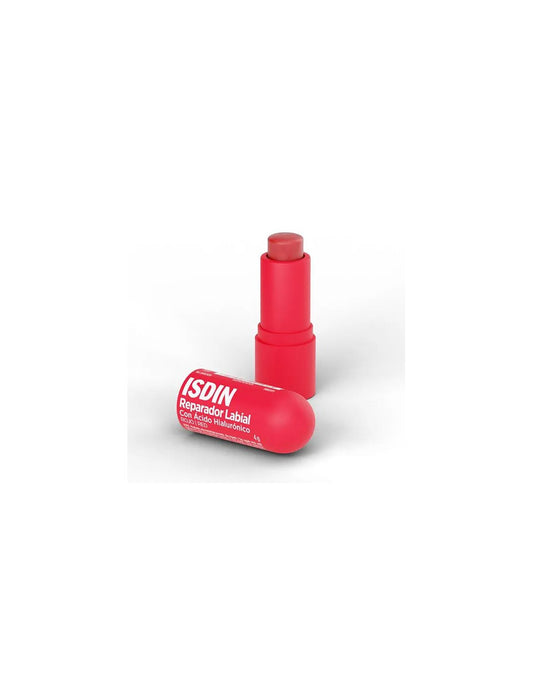ISDIN REPARADOR LABIAL CON ACIDO HIALURONICO TONO ROJO 4GR