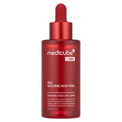 Medicube 1 Min Red Acne Succinic Acid Peel - AHA / BHA